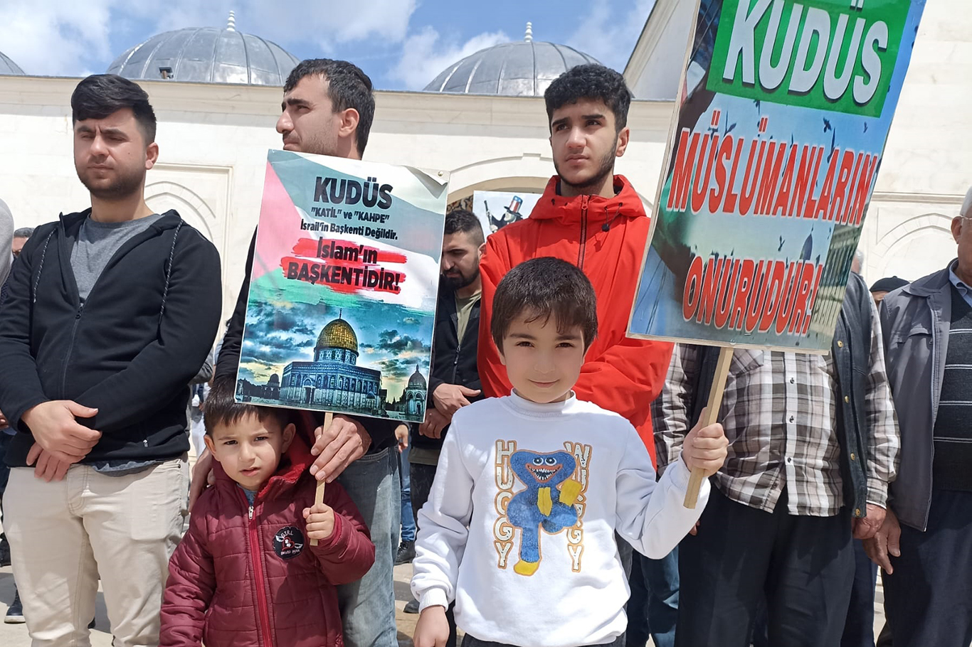 Antalya Peygamber Sevdalıları, Kudüs'e destek için basın açıklaması düzenledi Antalya Peygamber Sevdalıları, Kudüs'e destek için basın açıklaması düzenledi