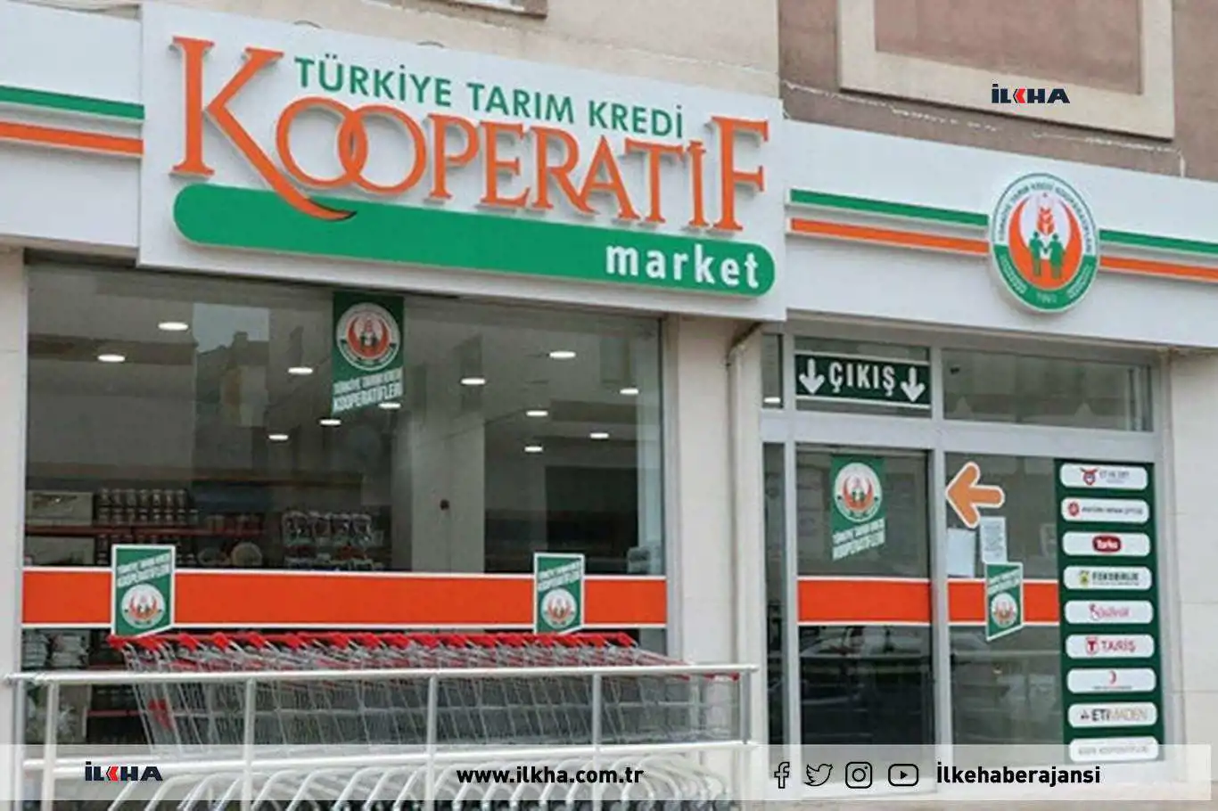 Tarım Kredi Kooperatif Marketlerinde sabit fiyat kampanyası bir ay daha uzatıldı Tarım Kredi Kooperatif Marketlerinde sabit fiyat kampanyası bir ay daha uzatıldı