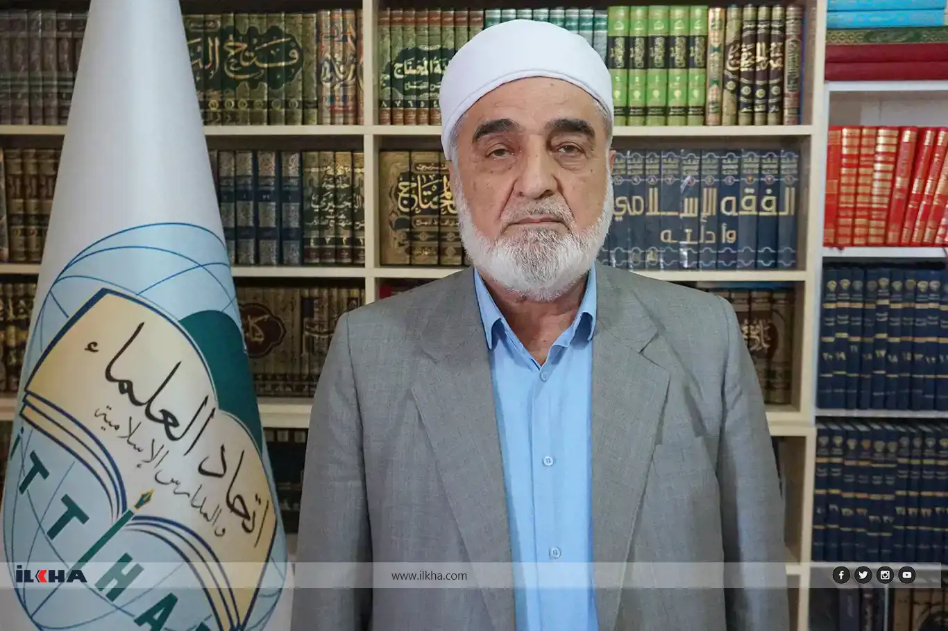سەرۆکی گشتی إتحاد العلماء: هیوادارم جەژن ببێتە وەسیلەیەک بۆ یەکێتی ئوممەت سەرۆکی گشتی إتحاد العلماء: هیوادارم جەژن ببێتە وەسیلەیەک بۆ یەکێتی ئوممەت