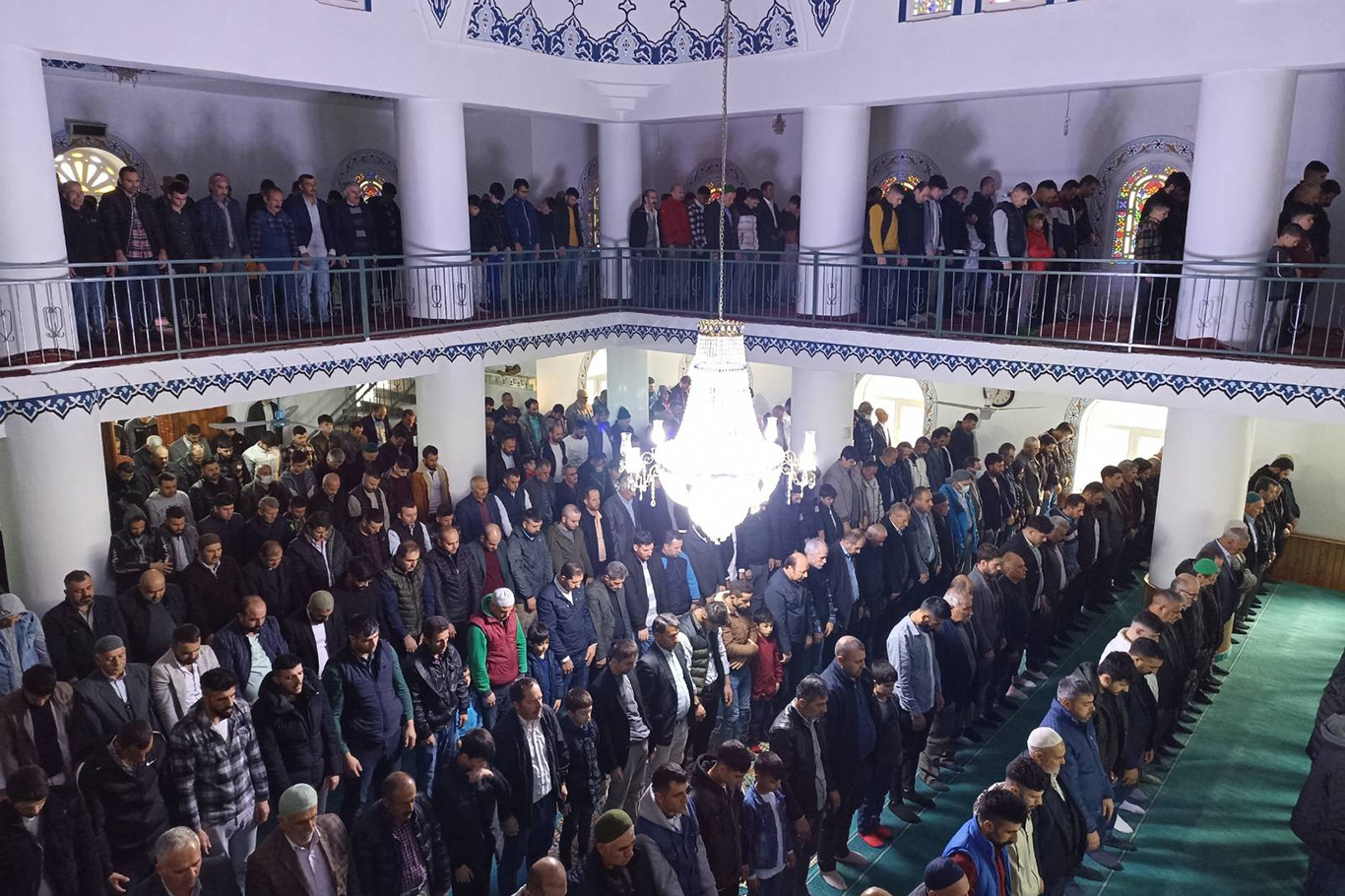 Ramazan Bayramı idrak ediliyor Ramazan Bayramı idrak ediliyor