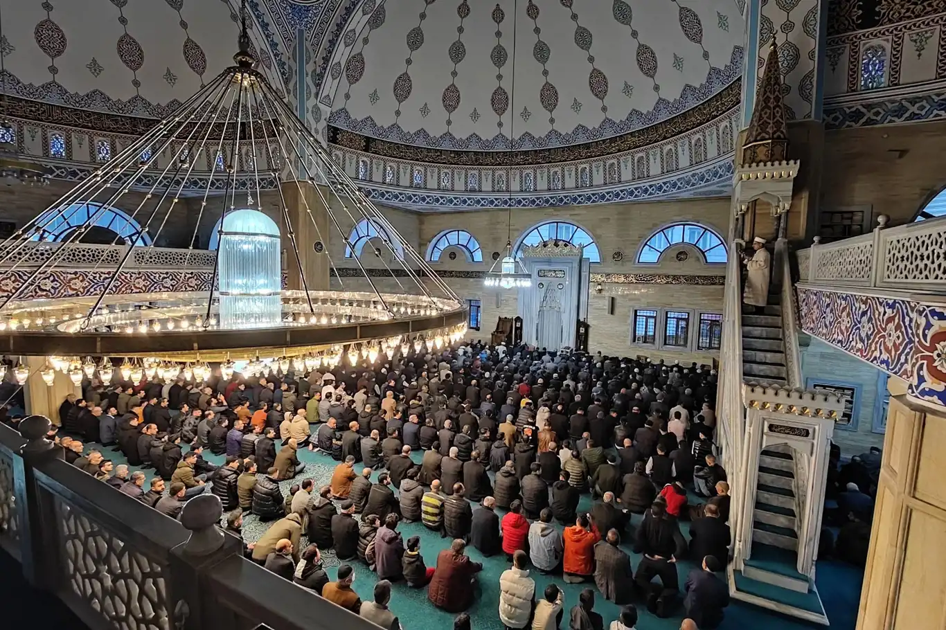 Ramazan Bayramı idrak ediliyor Ramazan Bayramı idrak ediliyor