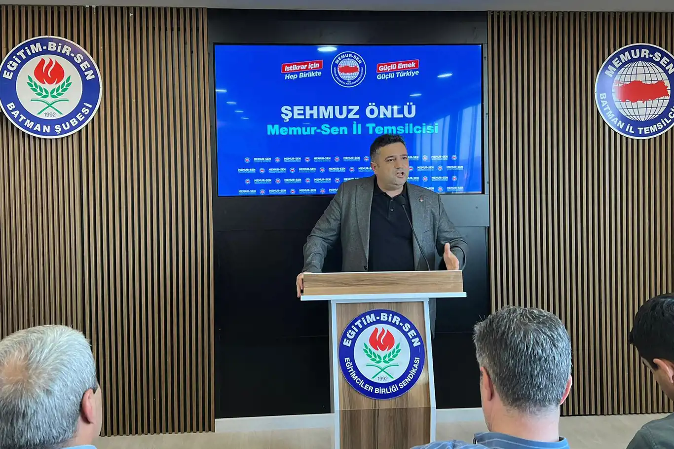 Eğitim-Bir-Sen Batman Şubesi: Taltifler herkesi kapsamalıdır Eğitim-Bir-Sen Batman Şubesi: Taltifler herkesi kapsamalıdır