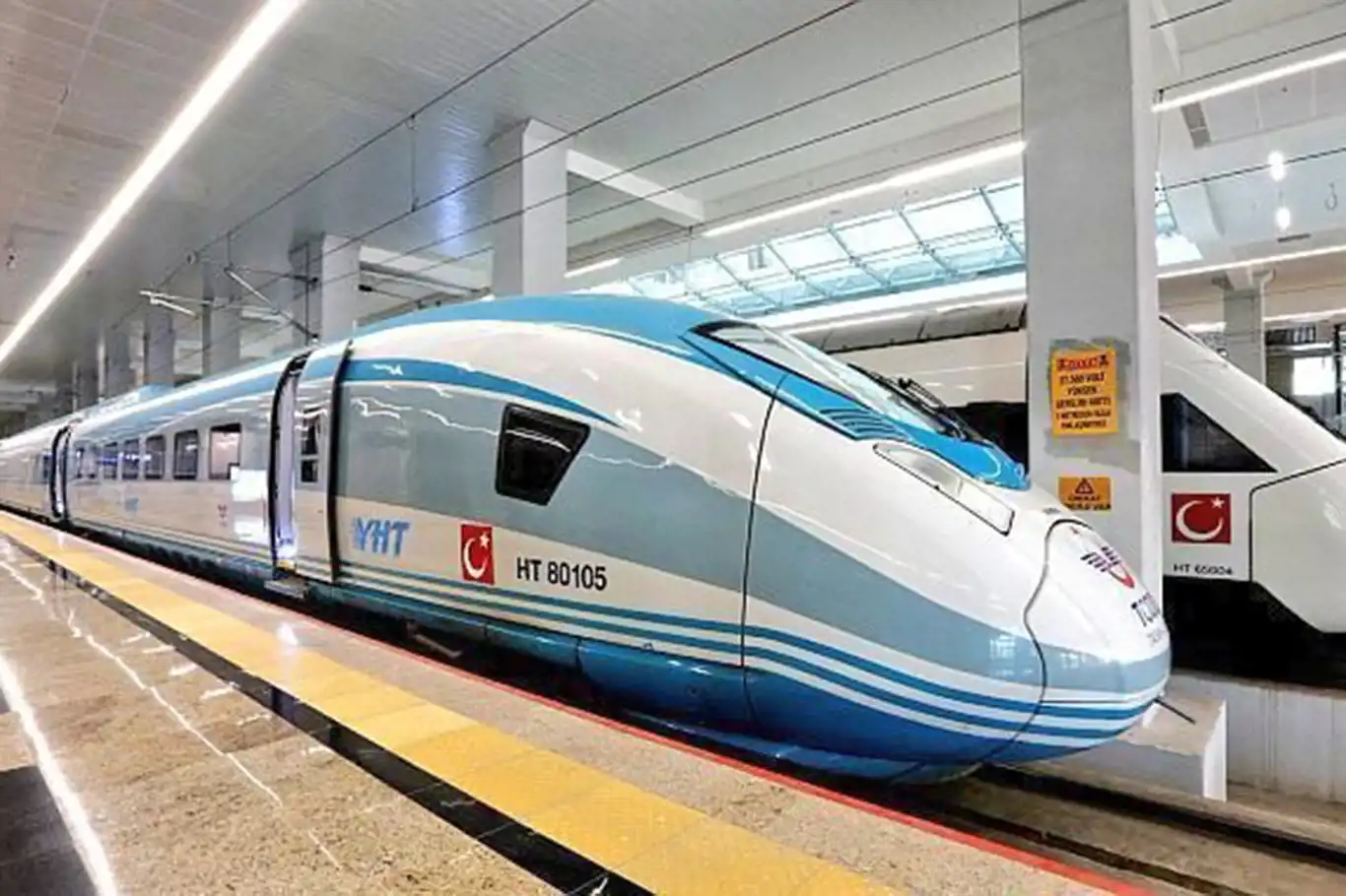 Ankara-Sivas Yüksek Hızlı Tren Hattı mayıs sonuna kadar ücretsiz olacak Ankara-Sivas Yüksek Hızlı Tren Hattı mayıs sonuna kadar ücretsiz olacak