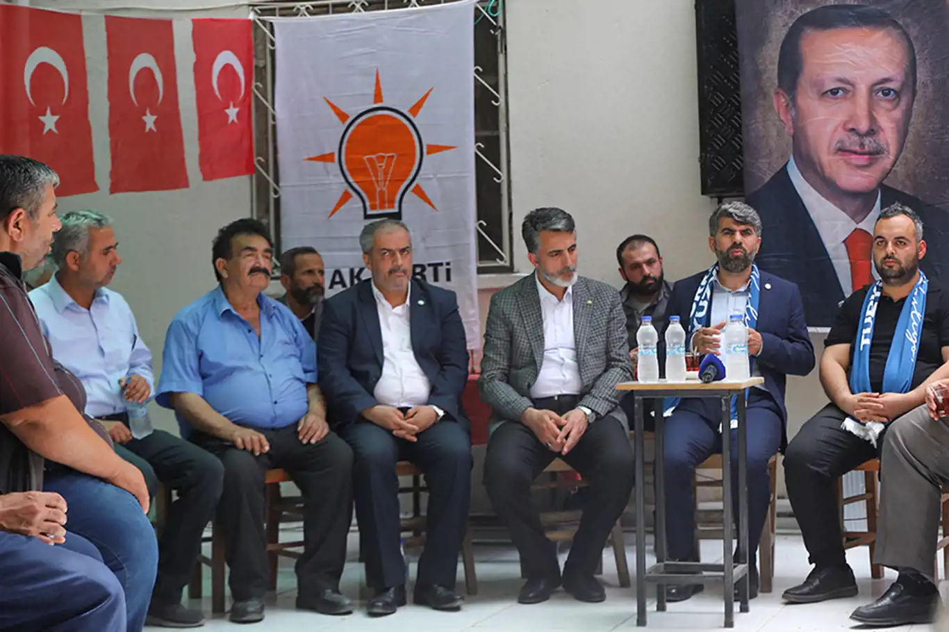 Mersin Milletvekili adayı Dinç, Mut ilçesinde temaslarda bulundu Mersin Milletvekili adayı Dinç, Mut ilçesinde temaslarda bulundu