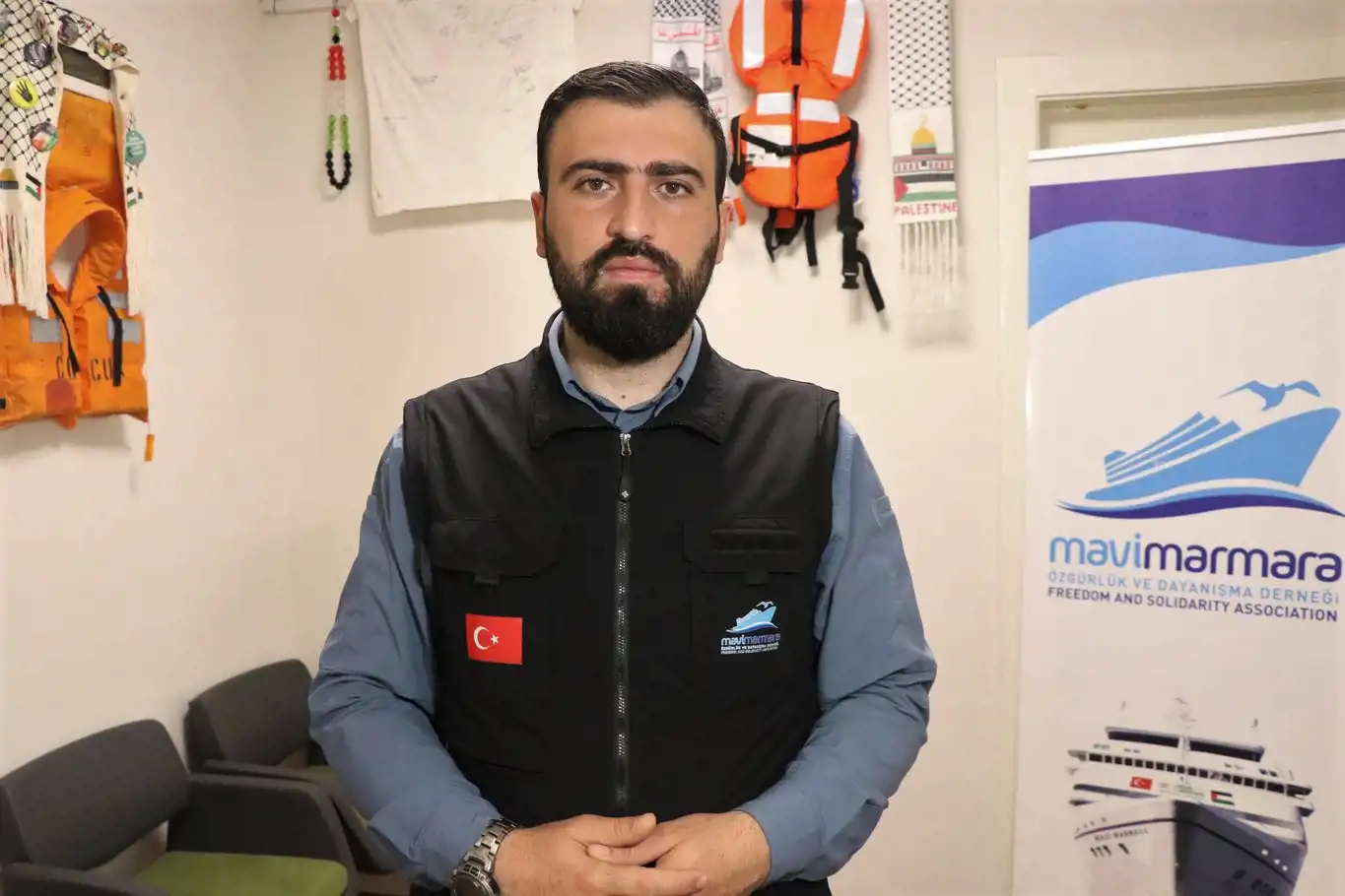 Mavi Marmara Derneği Başkanı Songür: Kudüs, hiçbir kaygıya feda edilemeyecek kadar önemli bir meseledir Mavi Marmara Derneği Başkanı Songür: Kudüs, hiçbir kaygıya feda edilemeyecek kadar önemli bir meseledir