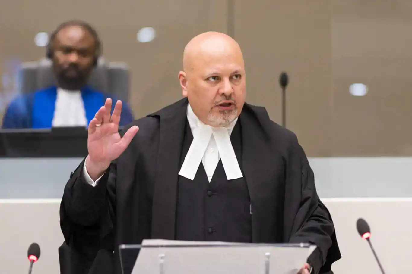 Russian government retaliates against ICC arrest warrant, issuing its own warrant for British prosecutor