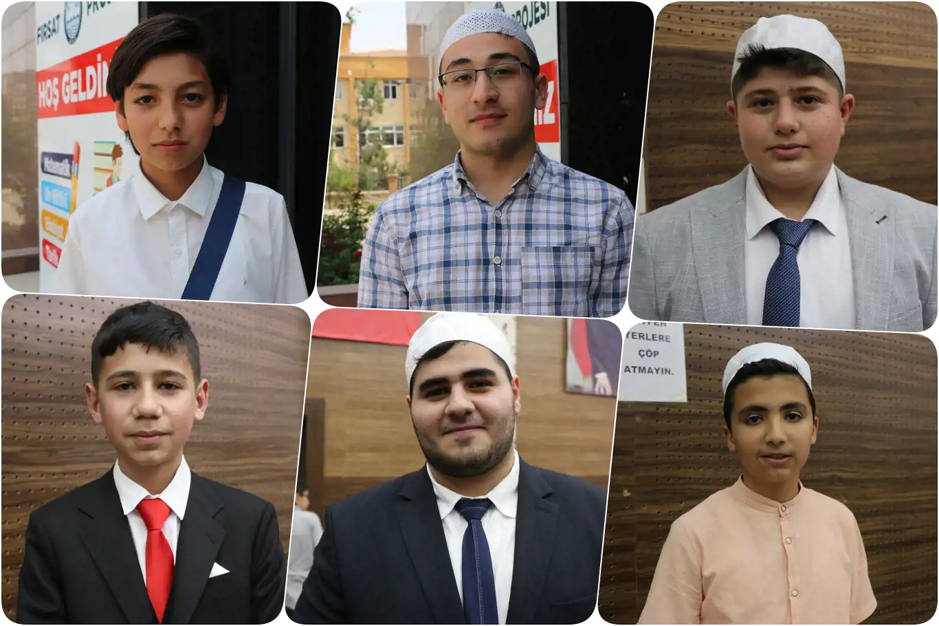 Genç hafızlar: Kur'an-ı Kerim bizim rehberimiz olmalı Genç hafızlar: Kur'an-ı Kerim bizim rehberimiz olmalı