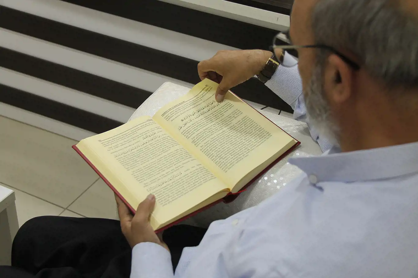 Eğitimci Yazar Şakir: Okuma insanın hayatına ruh veren bir kandır