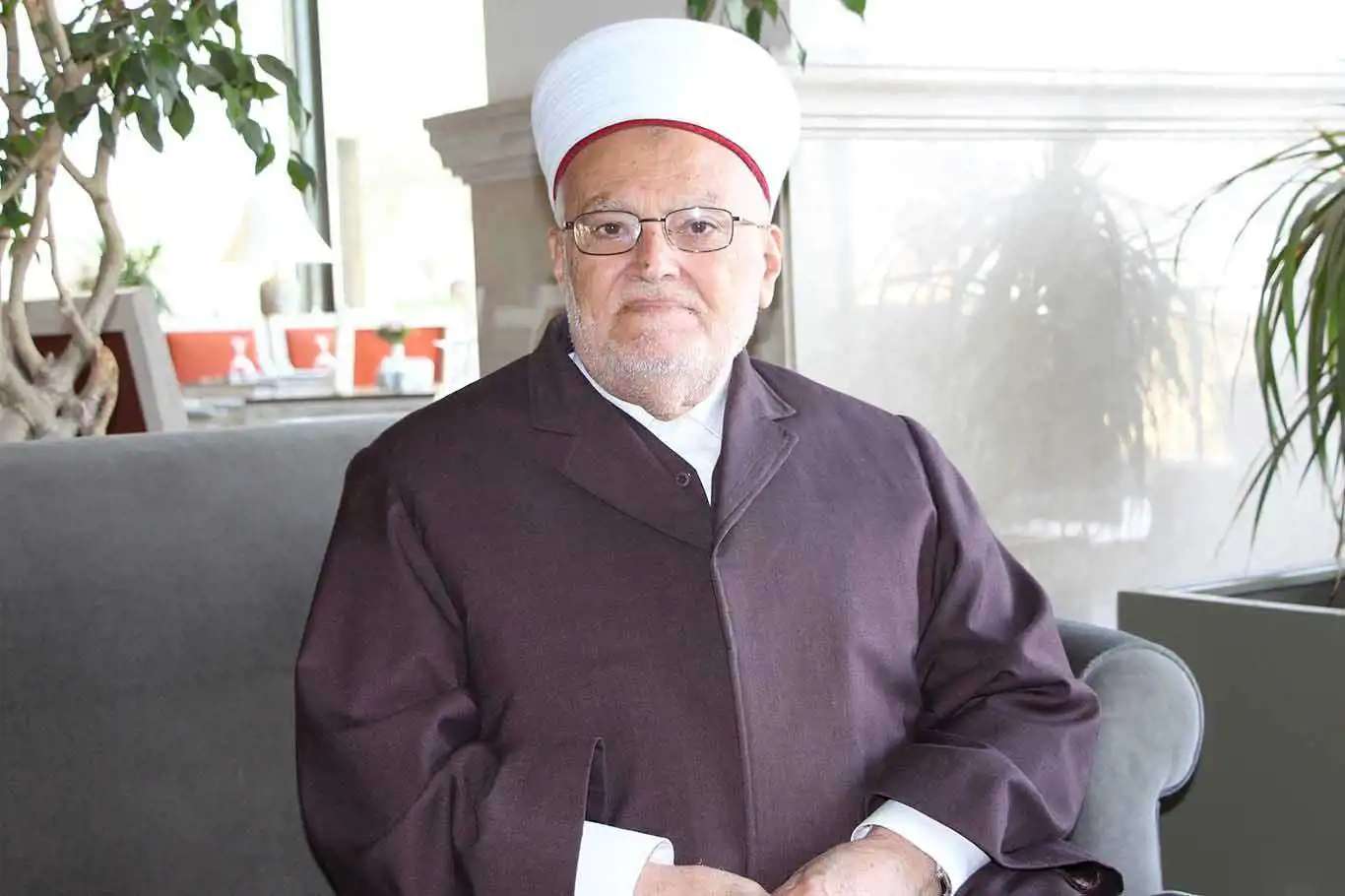 Şeyh İkrime Sabri'den Cumhurbaşkanı Erdoğan'a tebrik mesajı Şeyh İkrime Sabri'den Cumhurbaşkanı Erdoğan'a tebrik mesajı