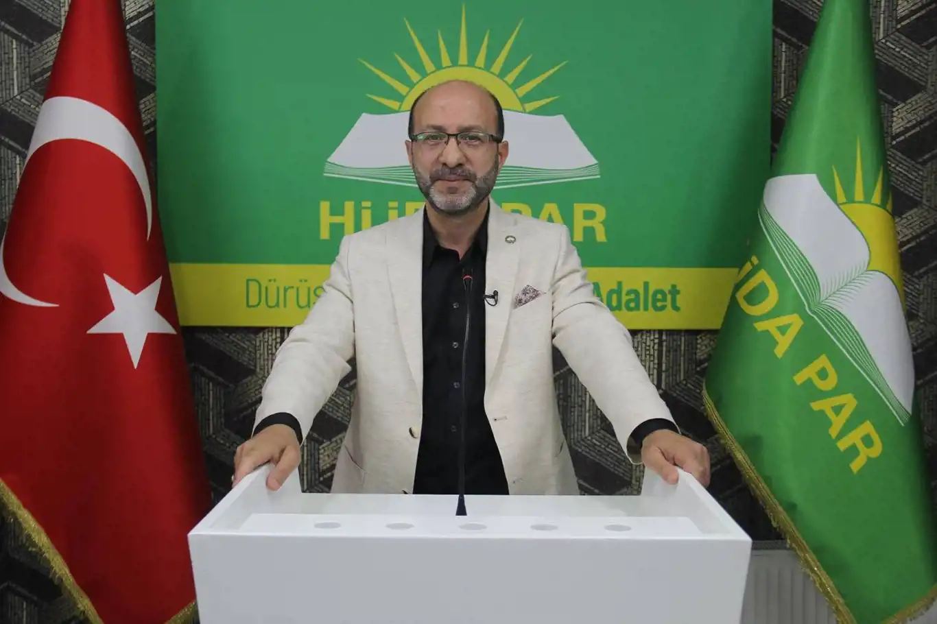 HÜDA PAR Genel İdare Kurulu Üyesi Tanrıkulu: CHP zihniyeti bir kez daha kaybetti