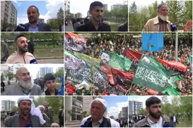 Mevlid-i Nebi etkinliğine katılan Peygamber aşıkları: Etkinliğe gelmeye değdi, inşallah devamı gelir