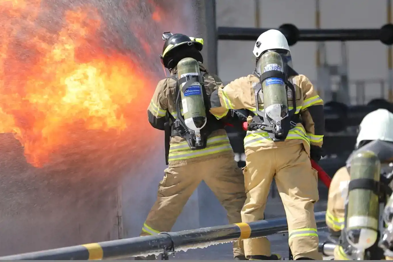 Tragic fire claims three lives at hospital south of Austria's capital Tragic fire claims three lives at hospital south of Austria's capital