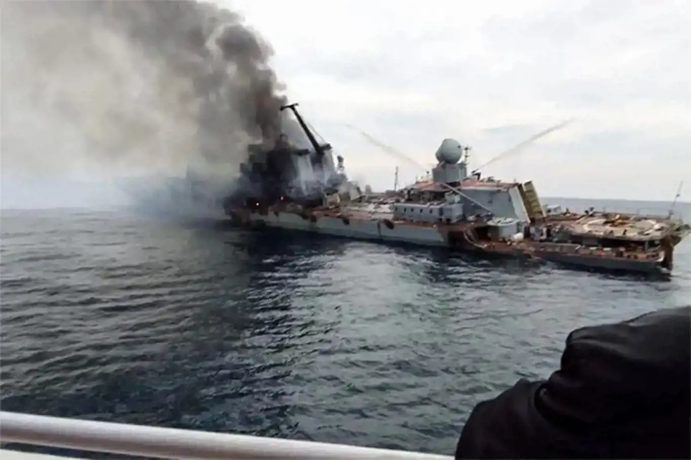 Russia declares destruction of final Ukrainian warship in Odesa port Russia declares destruction of final Ukrainian warship in Odesa port