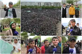 Minik çocuklar Mevlid-i Nebi etkinliğinde duygularını paylaştılar