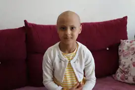 Hastalığına teşhis konulamayan küçük Melek Su'dan "yardım" çağrısı