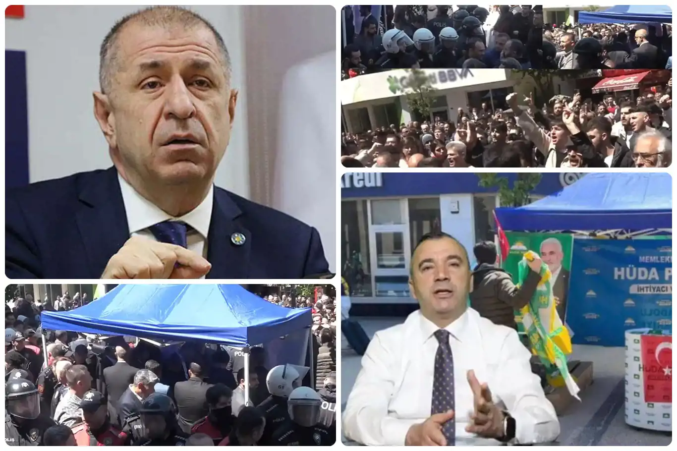 Trabzon'da HÜDA PAR'a yapılan saldırıların arkasındaki isimler kendini ifşa etti Trabzon'da HÜDA PAR'a yapılan saldırıların arkasındaki isimler kendini ifşa etti