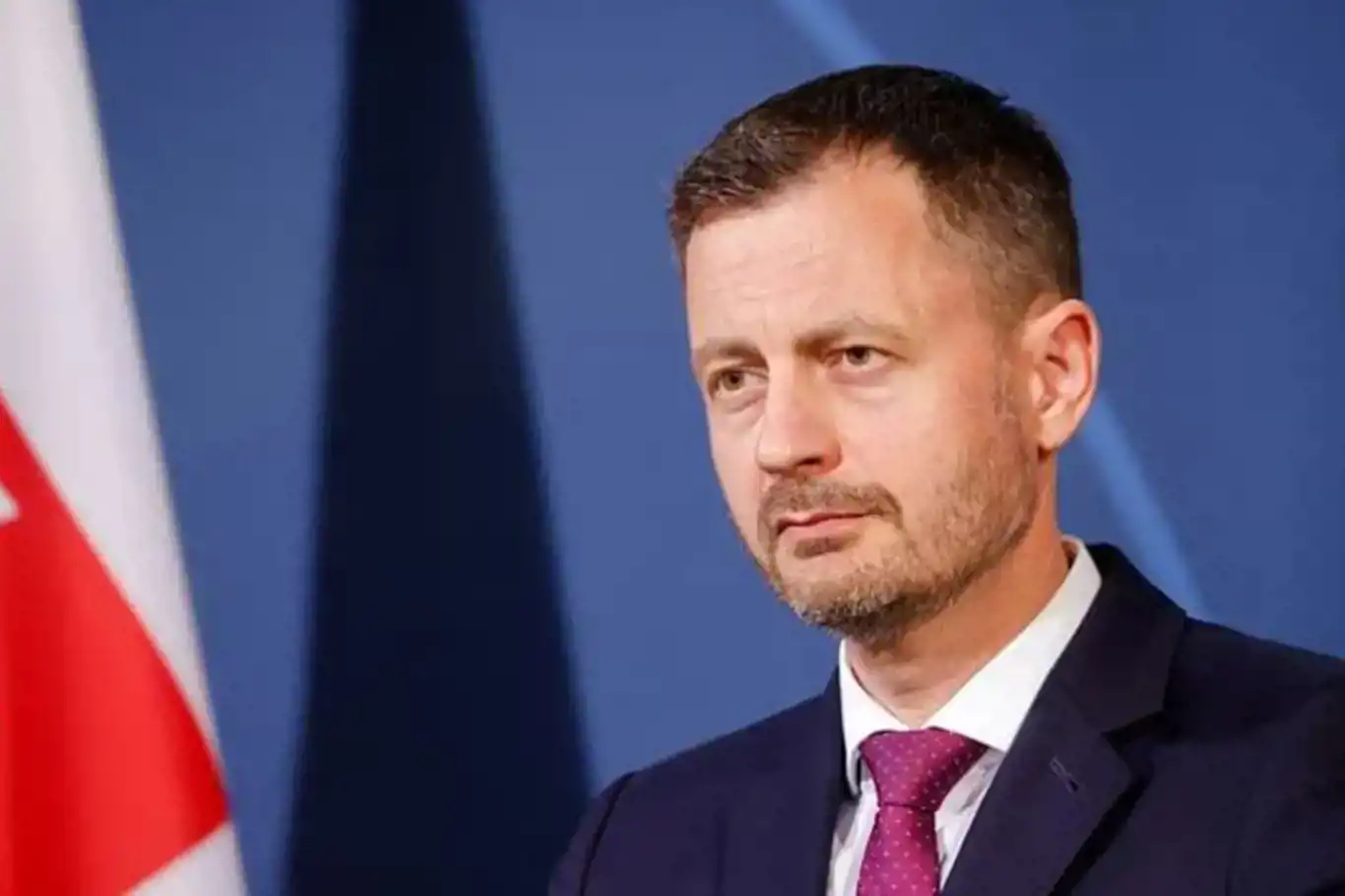 Slovakia’s PM Eduard Heger resigns amid political crisis Slovakia’s PM Eduard Heger resigns amid political crisis