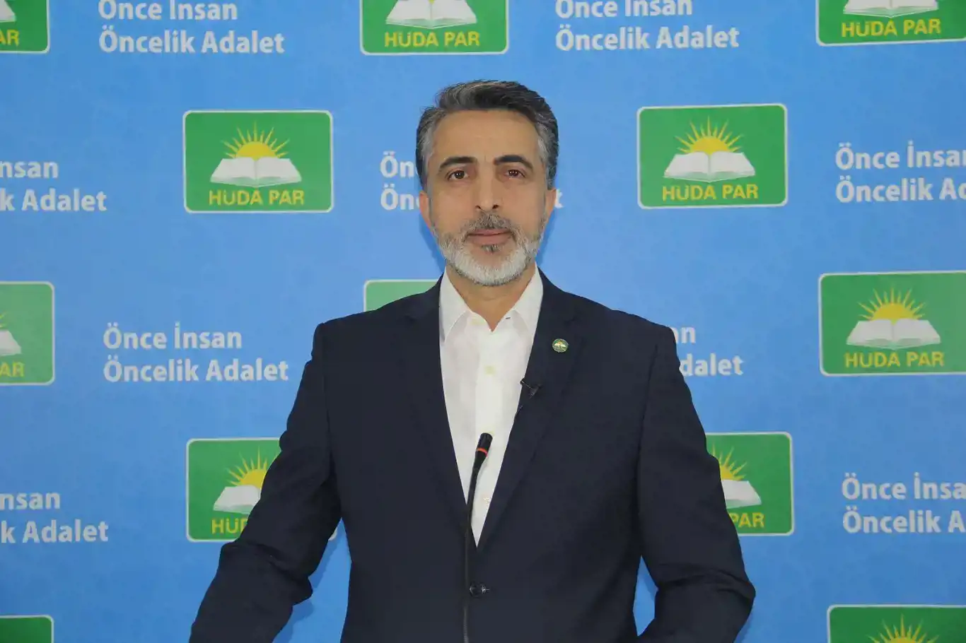 HÜDA PAR spokesperson denounces false accusations linking party to Erzurum events HÜDA PAR spokesperson denounces false accusations linking party to Erzurum events