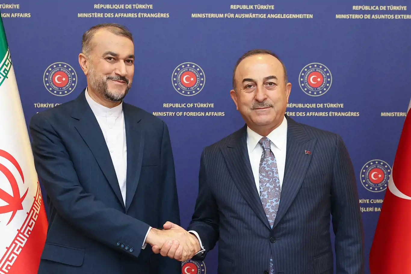 Dışişleri Bakanı Çavuşoğlu, İranlı mevkidaşıyla görüştü Dışişleri Bakanı Çavuşoğlu, İranlı mevkidaşıyla görüştü