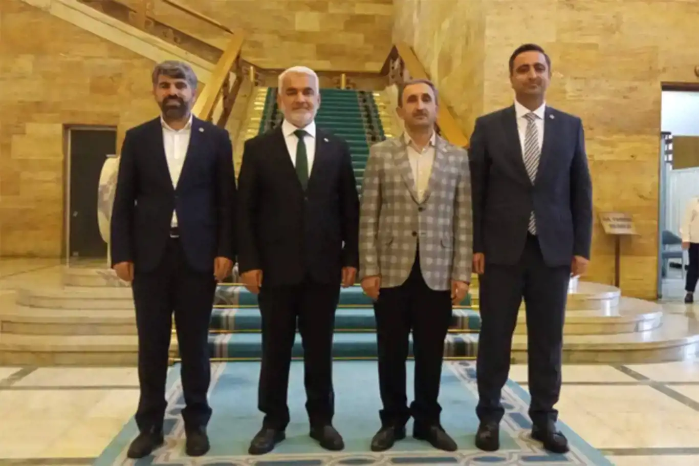 HÜDA PAR deputies apply to switch to their own party - [İLKHA] Ilke ...