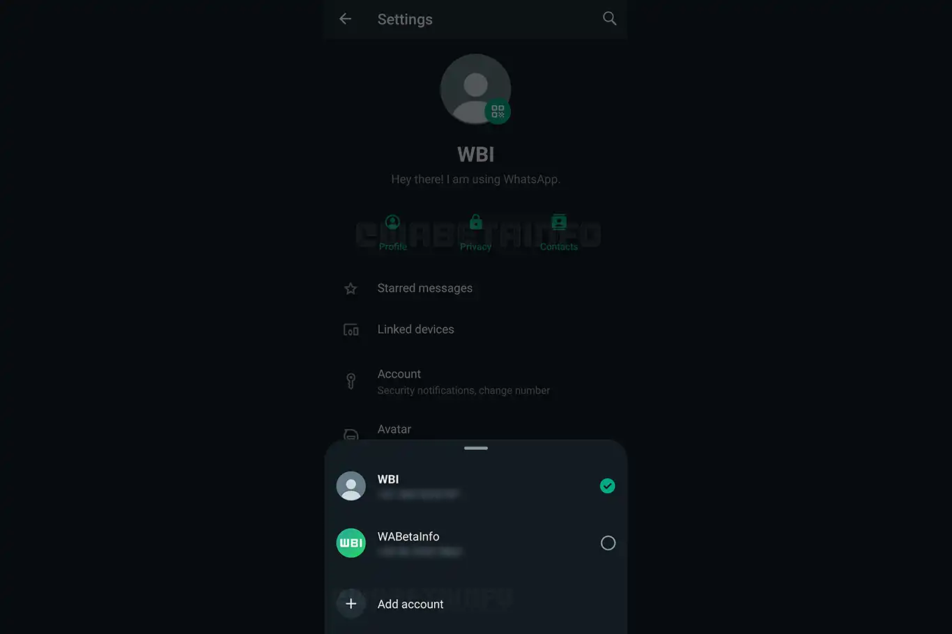 WhatsApp, telefonda çoklu hesap açma özelliği getiriyor WhatsApp, telefonda çoklu hesap açma özelliği getiriyor