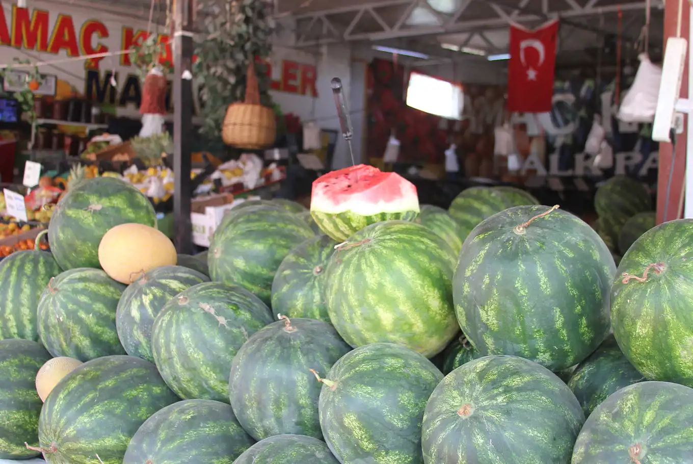 Karpuzun iyisi nasıl seçilir? Karpuzun iyisi nasıl seçilir?