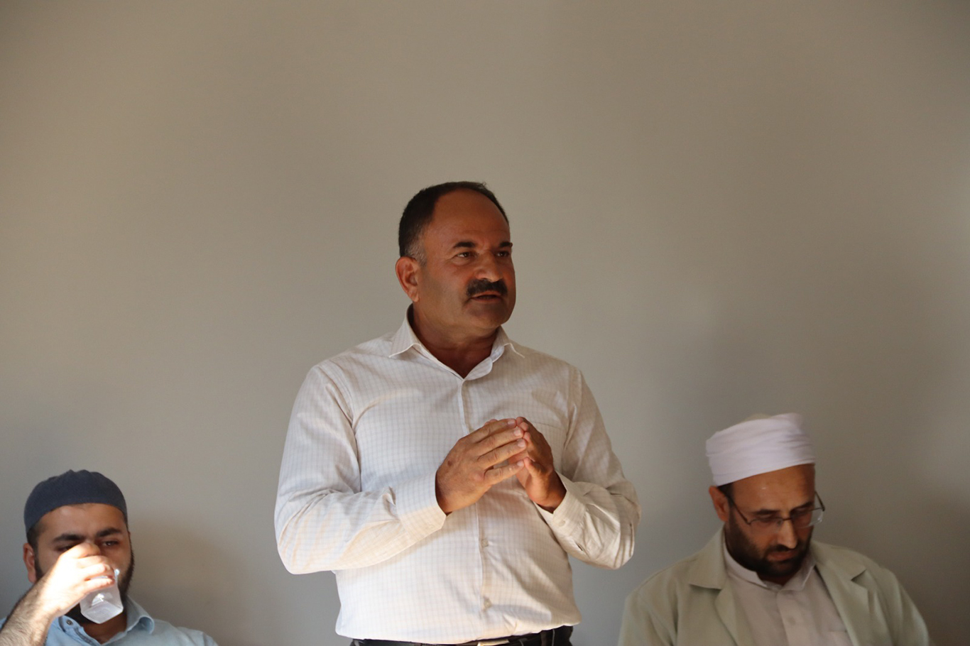 Diyarbakır'da husumetli iki aile arasında barış sağlandı