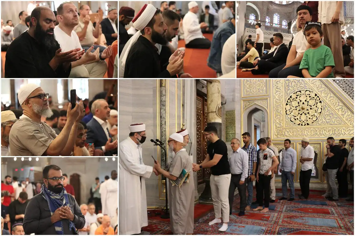 İstanbul'da Kurban Bayramı namazı ihya edildi İstanbul'da Kurban Bayramı namazı ihya edildi
