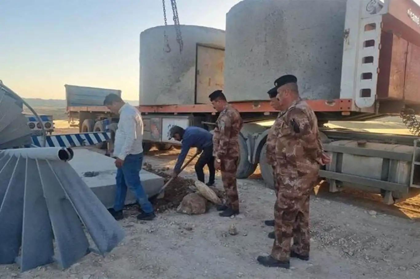 İran ile Irak Kürdistan Yönetimi arasında yeni sınır kapısı açıldı İran ile Irak Kürdistan Yönetimi arasında yeni sınır kapısı açıldı