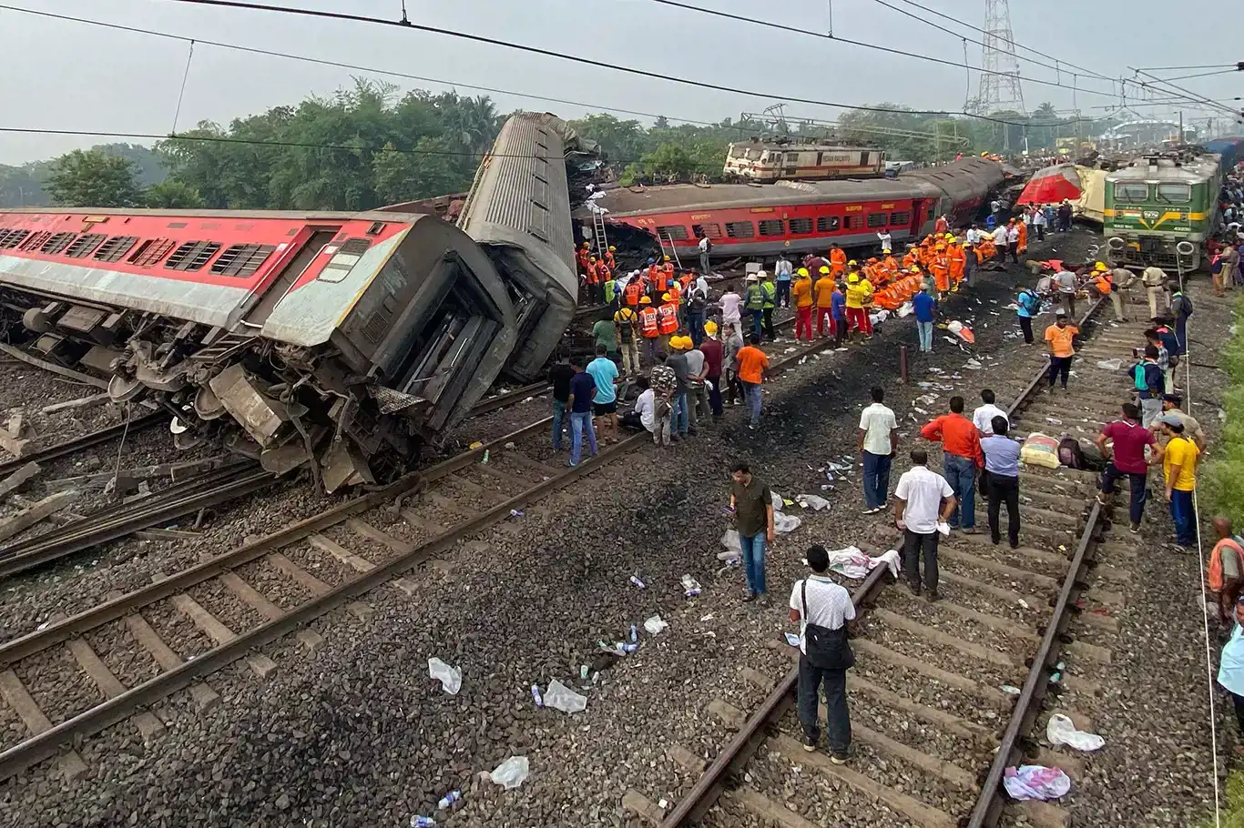 Death toll in train accident in India rises to over 288