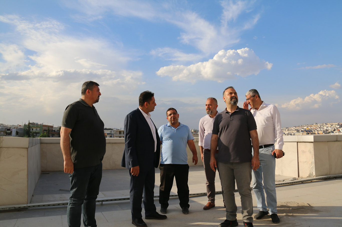 "Şanlıurfa Türkiye'de iki tane Ağız ve Diş Sağlığı Hastanesi olan şehir olacak" "Şanlıurfa Türkiye'de iki tane Ağız ve Diş Sağlığı Hastanesi olan şehir olacak"