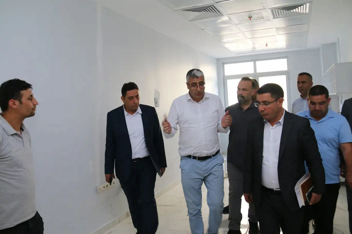 "Şanlıurfa Türkiye'de iki tane Ağız ve Diş Sağlığı Hastanesi olan şehir olacak" "Şanlıurfa Türkiye'de iki tane Ağız ve Diş Sağlığı Hastanesi olan şehir olacak"