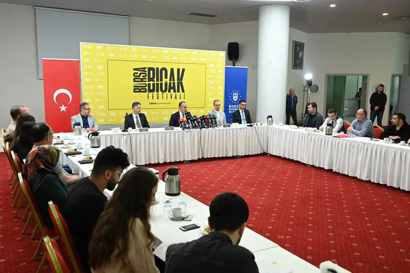 Bursa Bıçağı görücüye çıkıyor Bursa Bıçağı görücüye çıkıyor