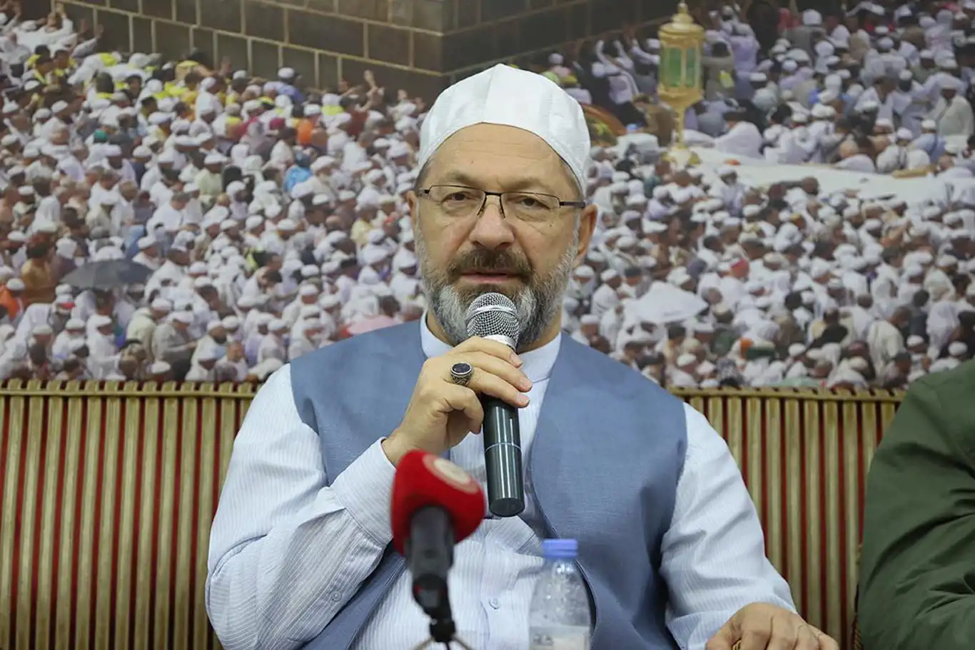 Diyanet İşleri Başkanı Erbaş: Ahsen-i takvim özelliğimizi muhafaza etmek için hacca geliyoruz Diyanet İşleri Başkanı Erbaş: Ahsen-i takvim özelliğimizi muhafaza etmek için hacca geliyoruz