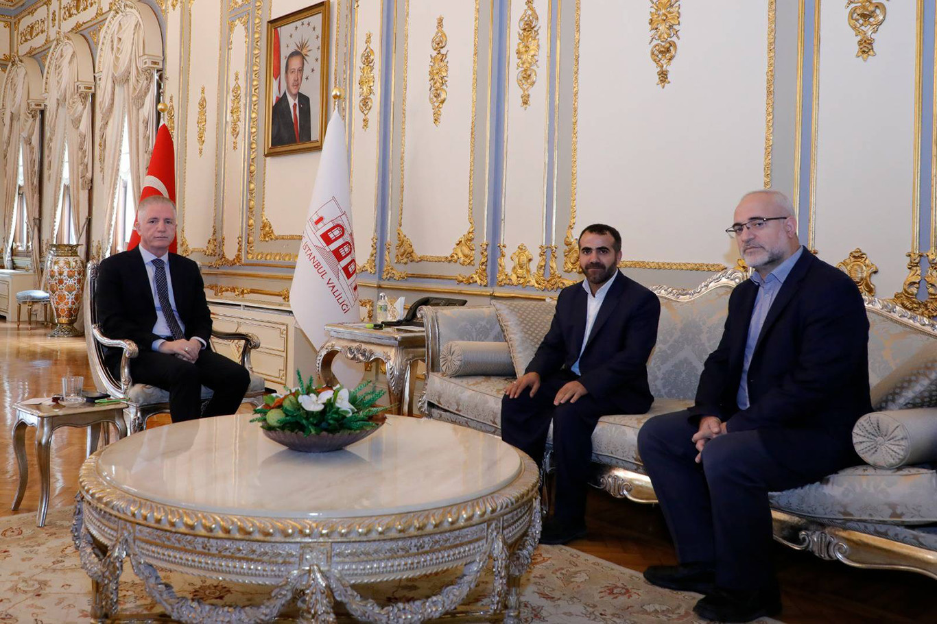 ILKHA Director congratulates Istanbul Governor Davut Gül on new appointment