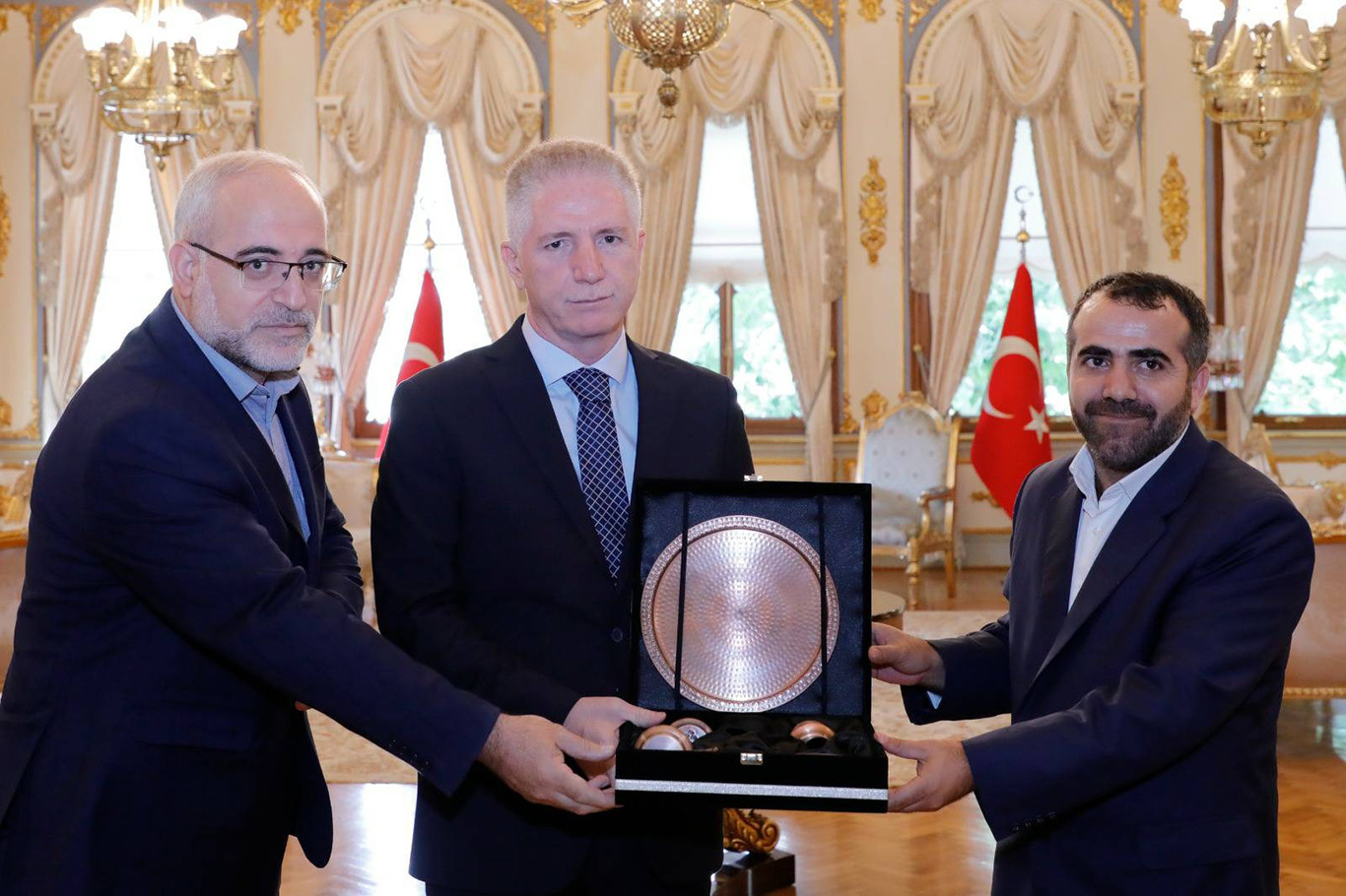 ILKHA Director congratulates Istanbul Governor Davut Gül on new appointment