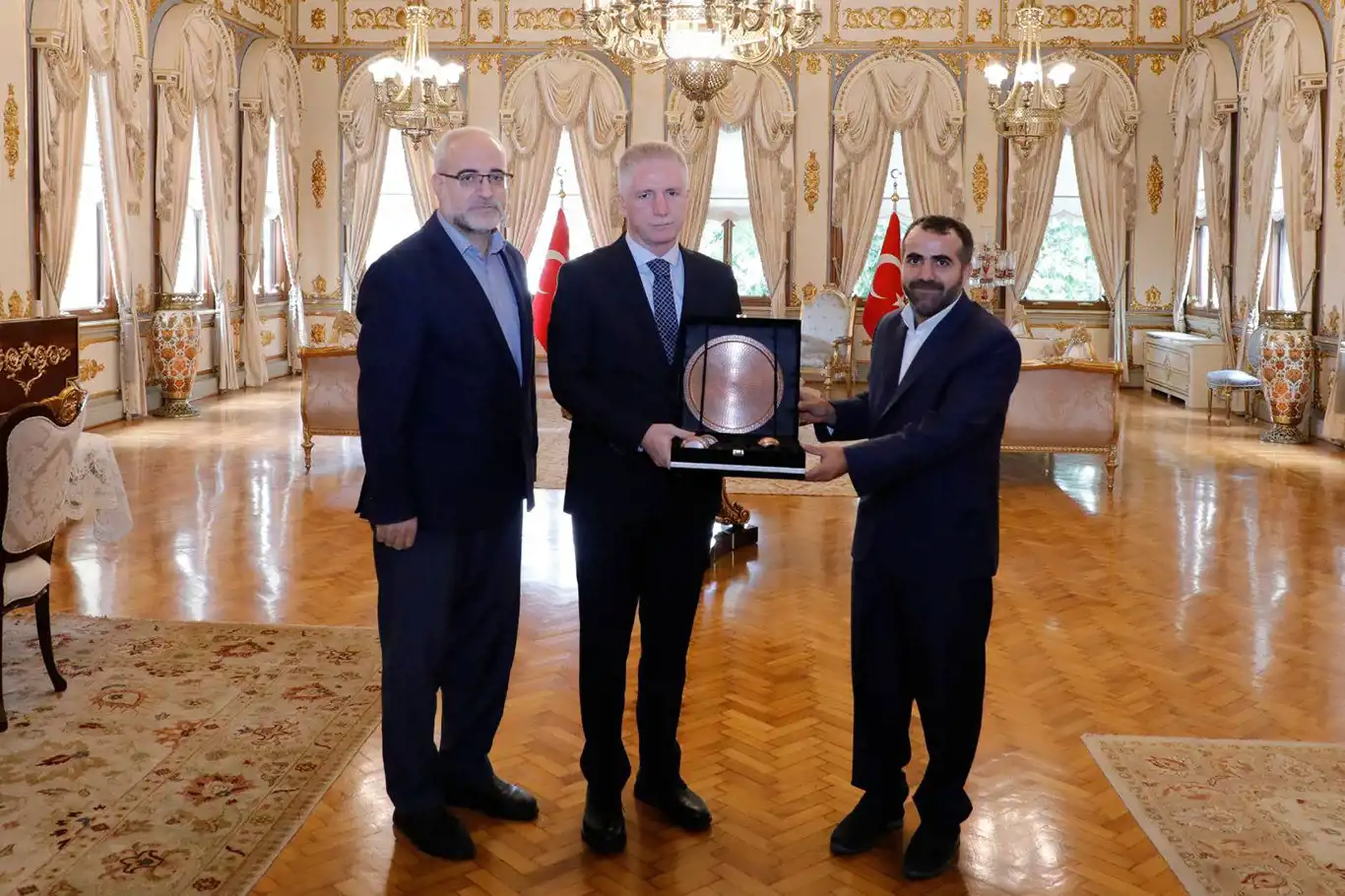 ILKHA Director congratulates Istanbul Governor Davut Gül on new appointment