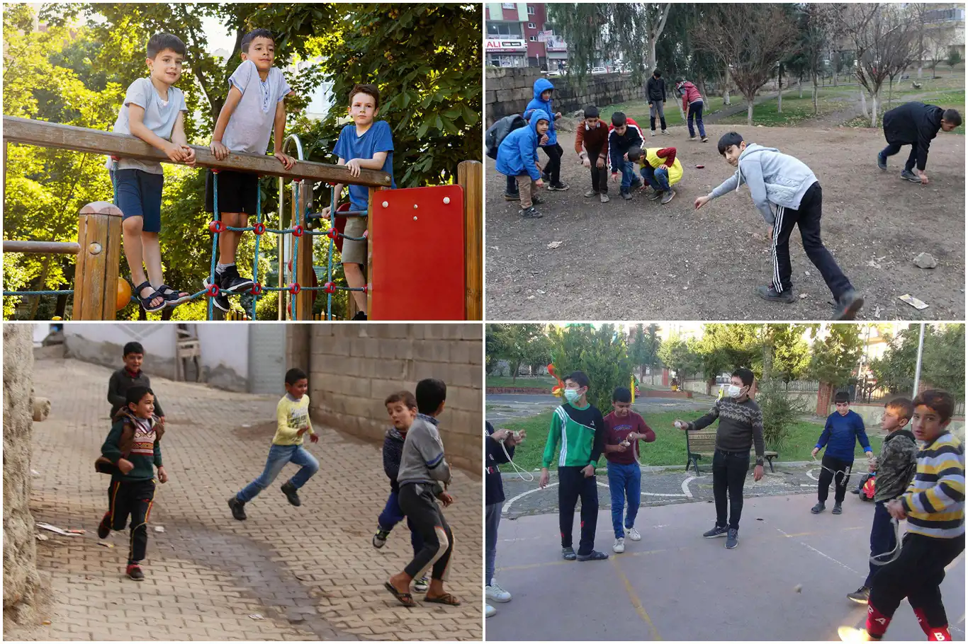 Unutulmaya yüz tutmuş çocuk oyunları Unutulmaya yüz tutmuş çocuk oyunları