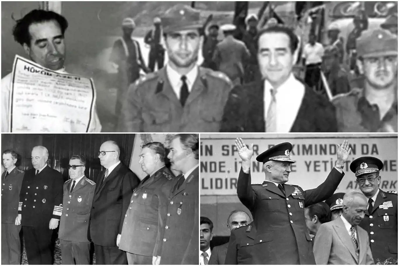 Türkiye'de darbeler (1): 27 Mayıs, 12 Mart ve 12 Eylül darbeleri Türkiye'de darbeler (1): 27 Mayıs, 12 Mart ve 12 Eylül darbeleri
