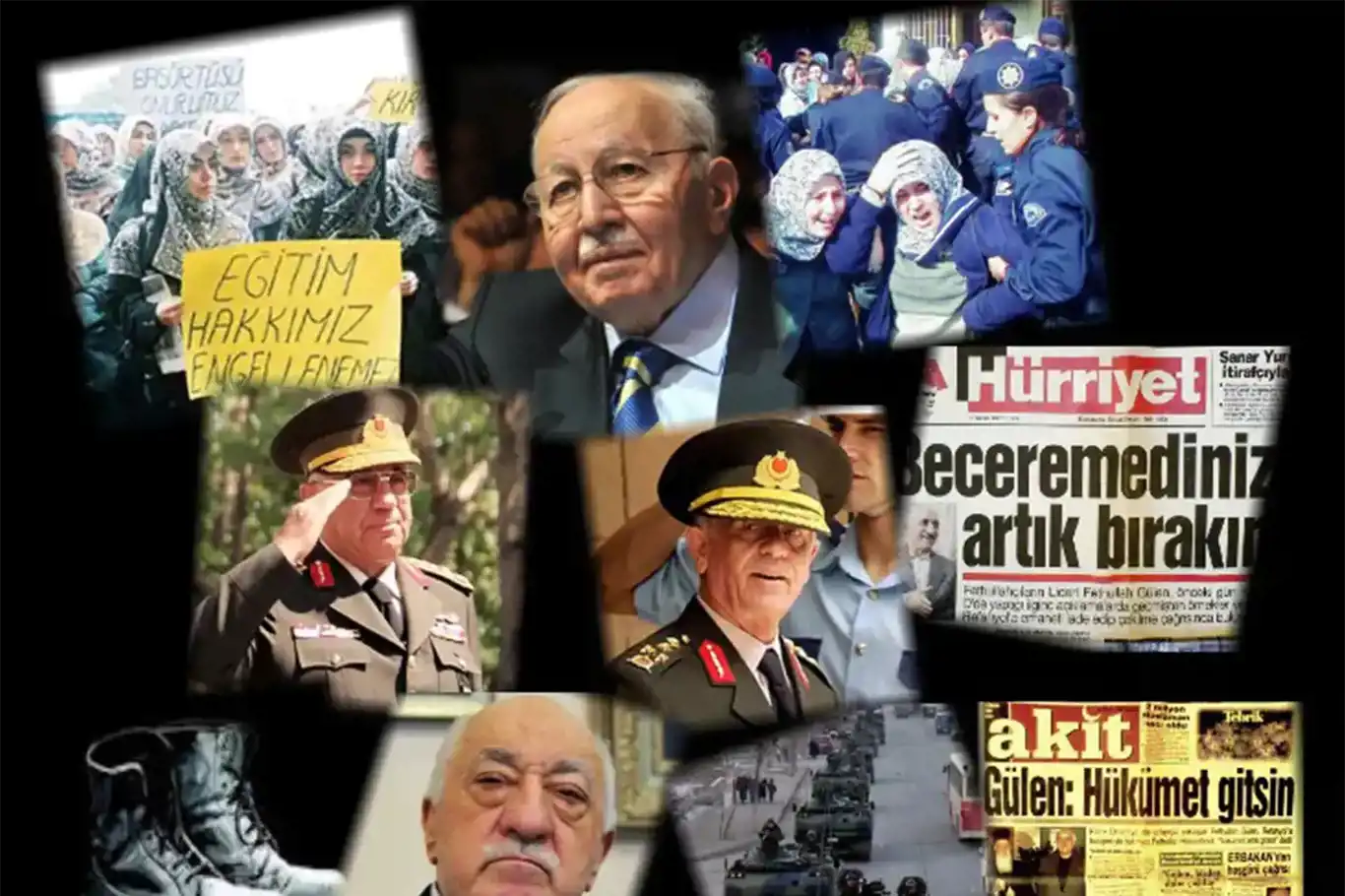 Türkiye'de darbeler (2): 28 Şubat postmodern darbesi ve 27 Nisan e-muhtırası Türkiye'de darbeler (2): 28 Şubat postmodern darbesi ve 27 Nisan e-muhtırası