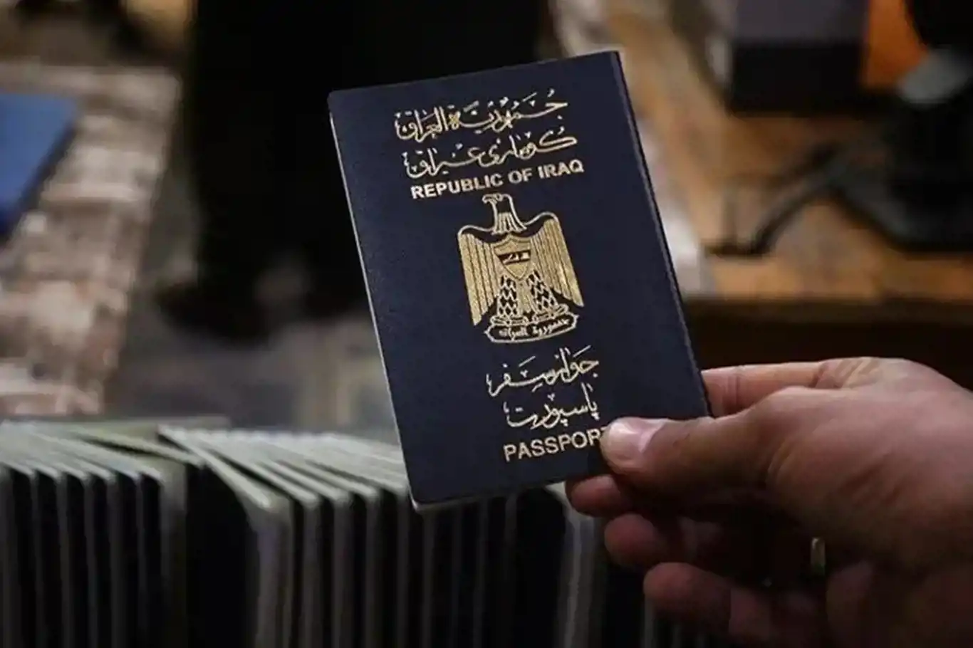 Kurdistan Region introduces new electronic passport Kurdistan Region introduces new electronic passport