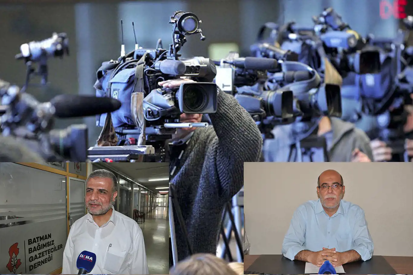 Gazeteciler: Basında sansür devam ediyor! Gazeteciler: Basında sansür devam ediyor!