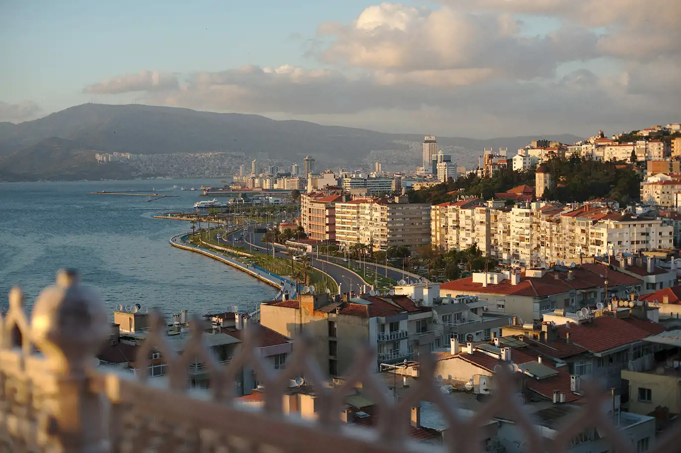 İzmir için sıcak hava uyarısı
