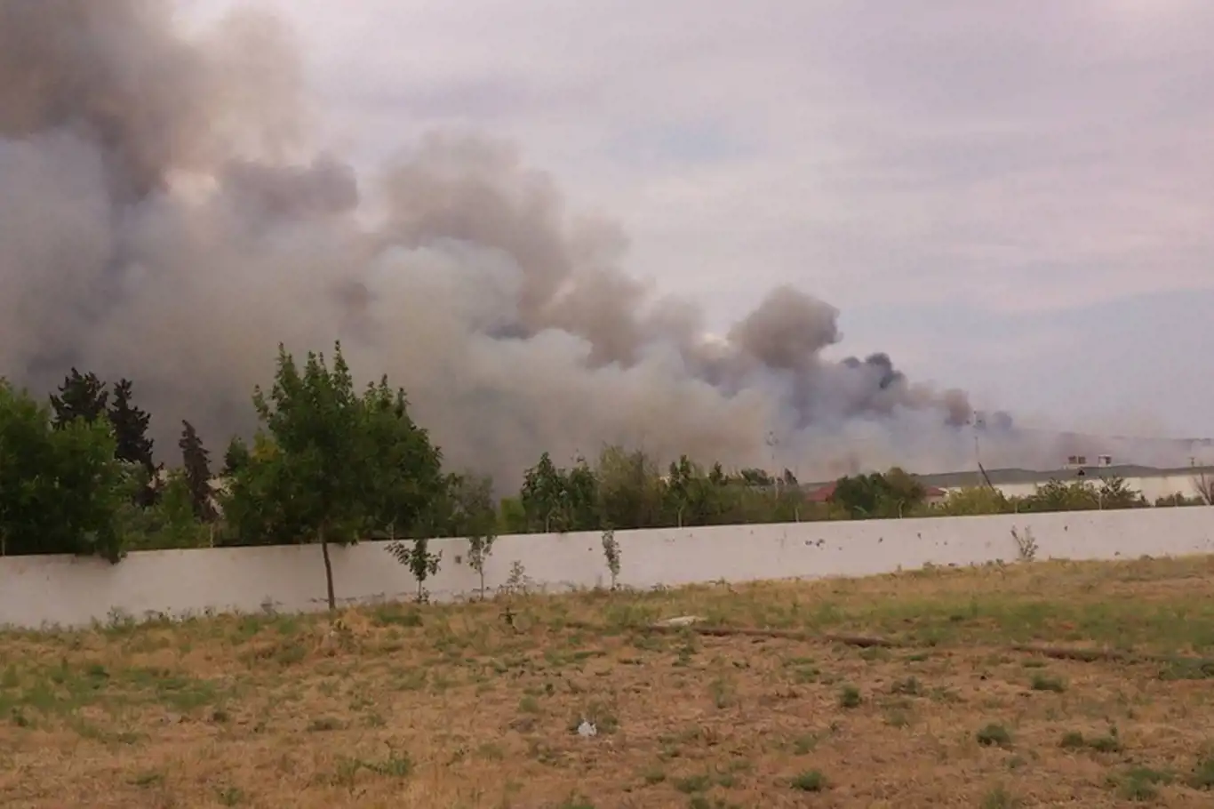 Azerbaycan'da silah fabrikasında patlama: 1 ölü, 1 yaralı