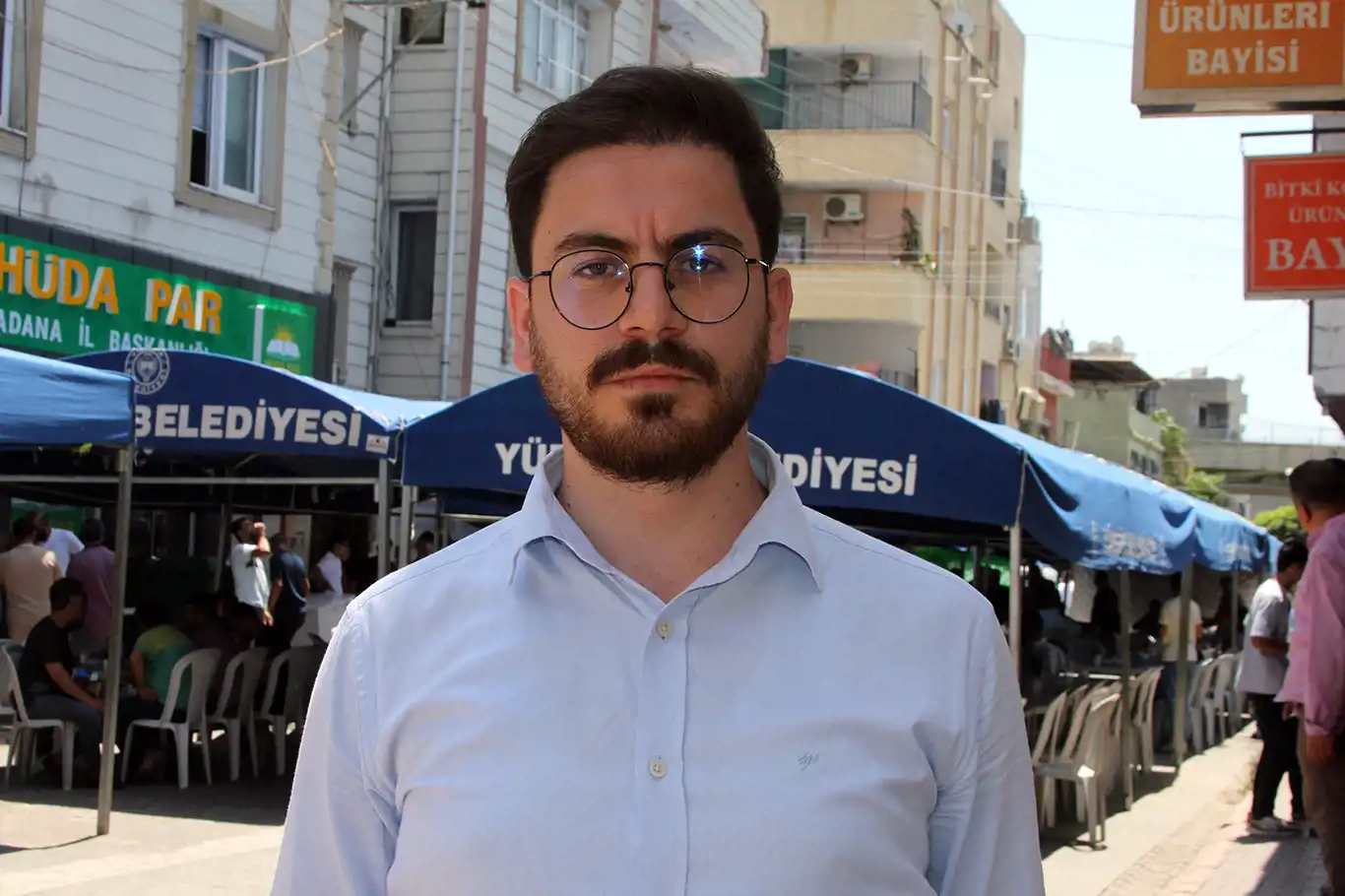HÜDA PAR Gençlik Kolları Başkanı Er: Siyasilerin ötekileştirici dili Şehid Sacid'in katledilmesine neden oldu HÜDA PAR Gençlik Kolları Başkanı Er: Siyasilerin ötekileştirici dili Şehid Sacid'in katledilmesine neden oldu