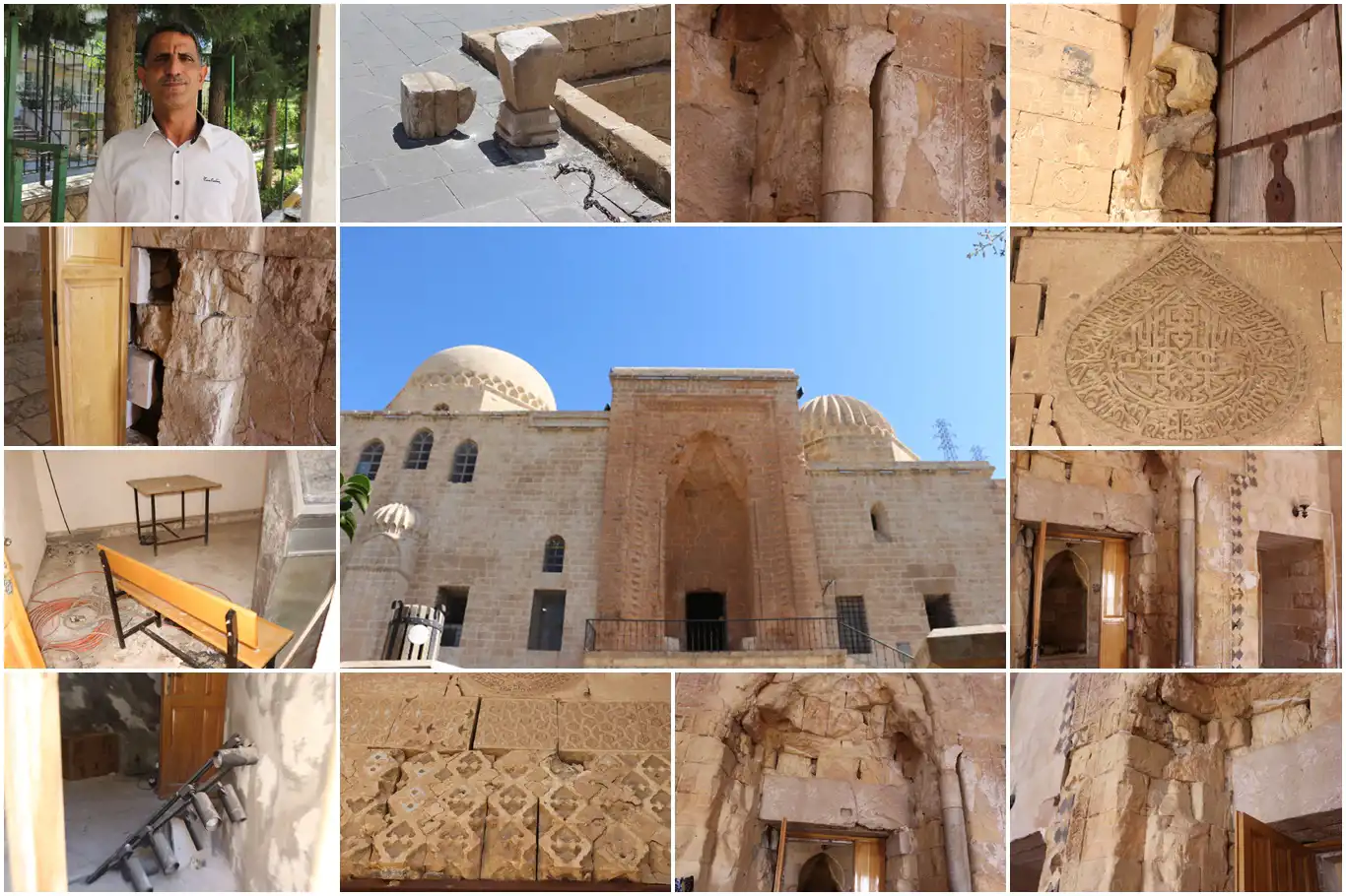 Mardin'deki tarihi medreseler büyük tehlike altında 