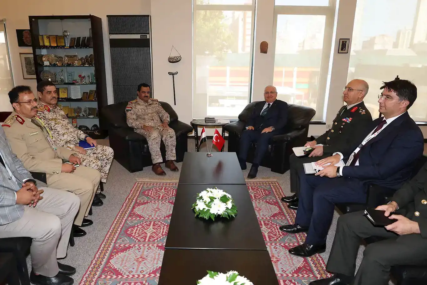 Turkish Defense Minister Holds Bilateral Meetings With International turkish-defense-minister-holds-bilateral-meetings-with-international