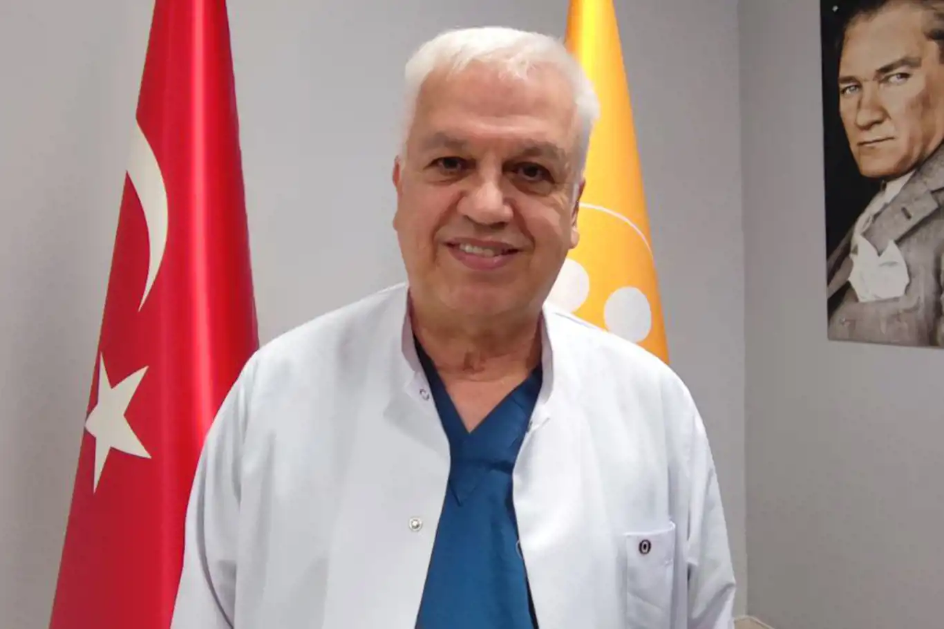 Prof. Dr. Yılmaz: Dörtlü çapraz karaciğer nakilleriyle dünyada bir ilki gerçekleştirdik Prof. Dr. Yılmaz: Dörtlü çapraz karaciğer nakilleriyle dünyada bir ilki gerçekleştirdik