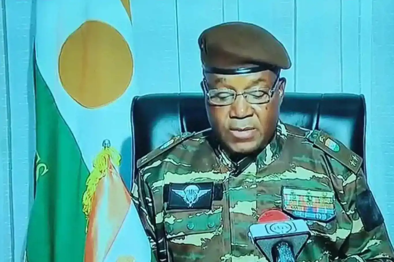 Niger's General Abdourahamane Tchiani takes control after military coup Niger's General Abdourahamane Tchiani takes control after military coup