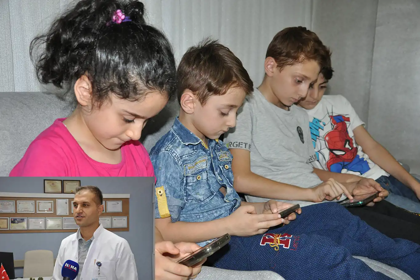 Ekran bağımlısı çocukları ciddi tehlike bekliyor! Ekran bağımlısı çocukları ciddi tehlike bekliyor!